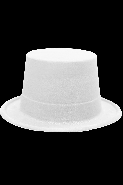 CAPPELLO PRESENTATORE BIANCO